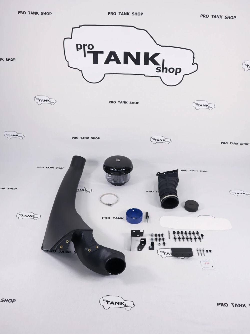 Шноркель для TANK 300 (вариант 6)