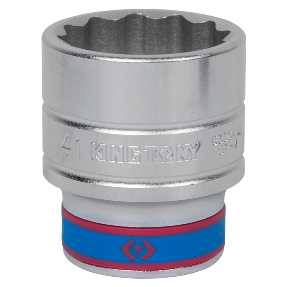 Головка торцевая стандартная двенадцатигранная 3/4", 41 мм KING TONY 633041M