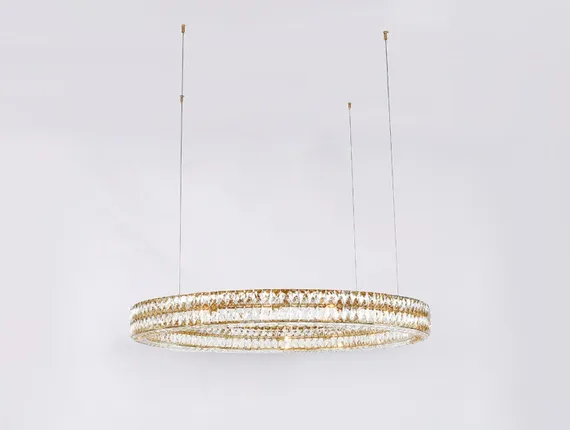 Подвесной светильник 10120 10124+4/S gold Newport