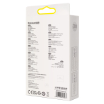 Type-C Кабель Baseus Glimmer Series Fast Charging Data Cable USB to Type-C 100W 2m - Black