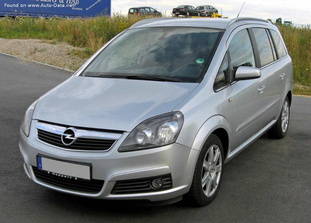 Порог правый Opel Zafira B 2005-2014 (Klokkerholm)