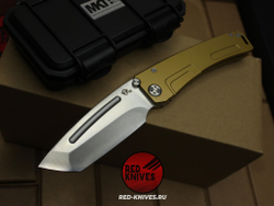 Нож Medford Knives Marauder-H Tanto - желтая рукоять, клинок