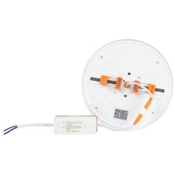 Светильник светодиодный встраиваемый ЭРА DFL-111-R-24-4K круглый 24Вт 4000К | Downlight