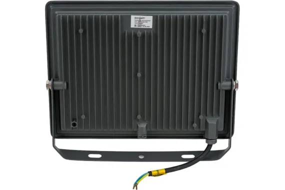 Прожектор светодиодный Фарлайт 100W СДО 6500К 8500Лм IP65 серый 37625
