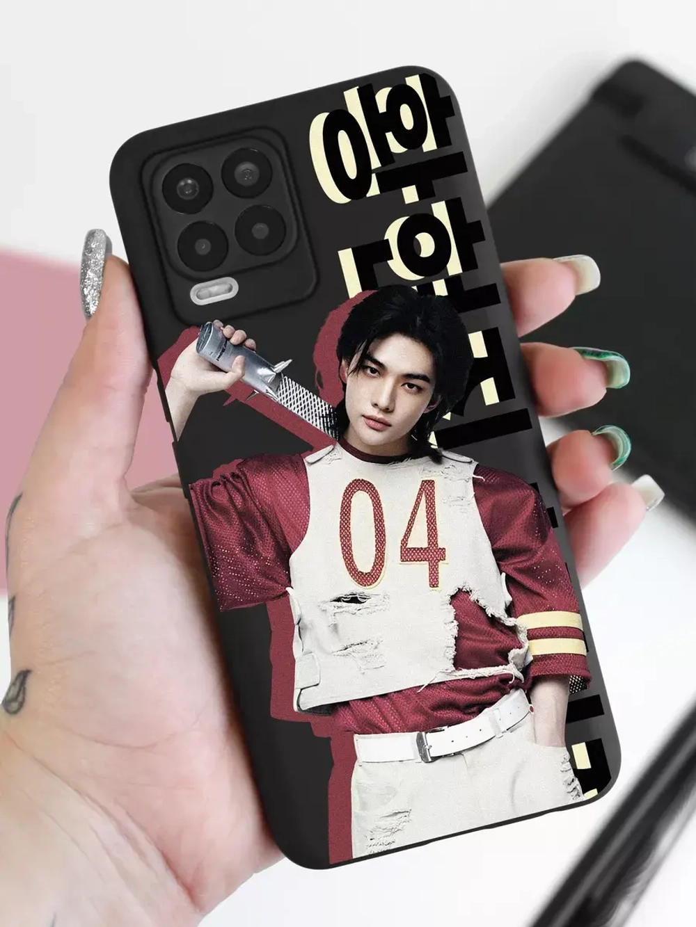 Чехол на Realme 8 3D принт