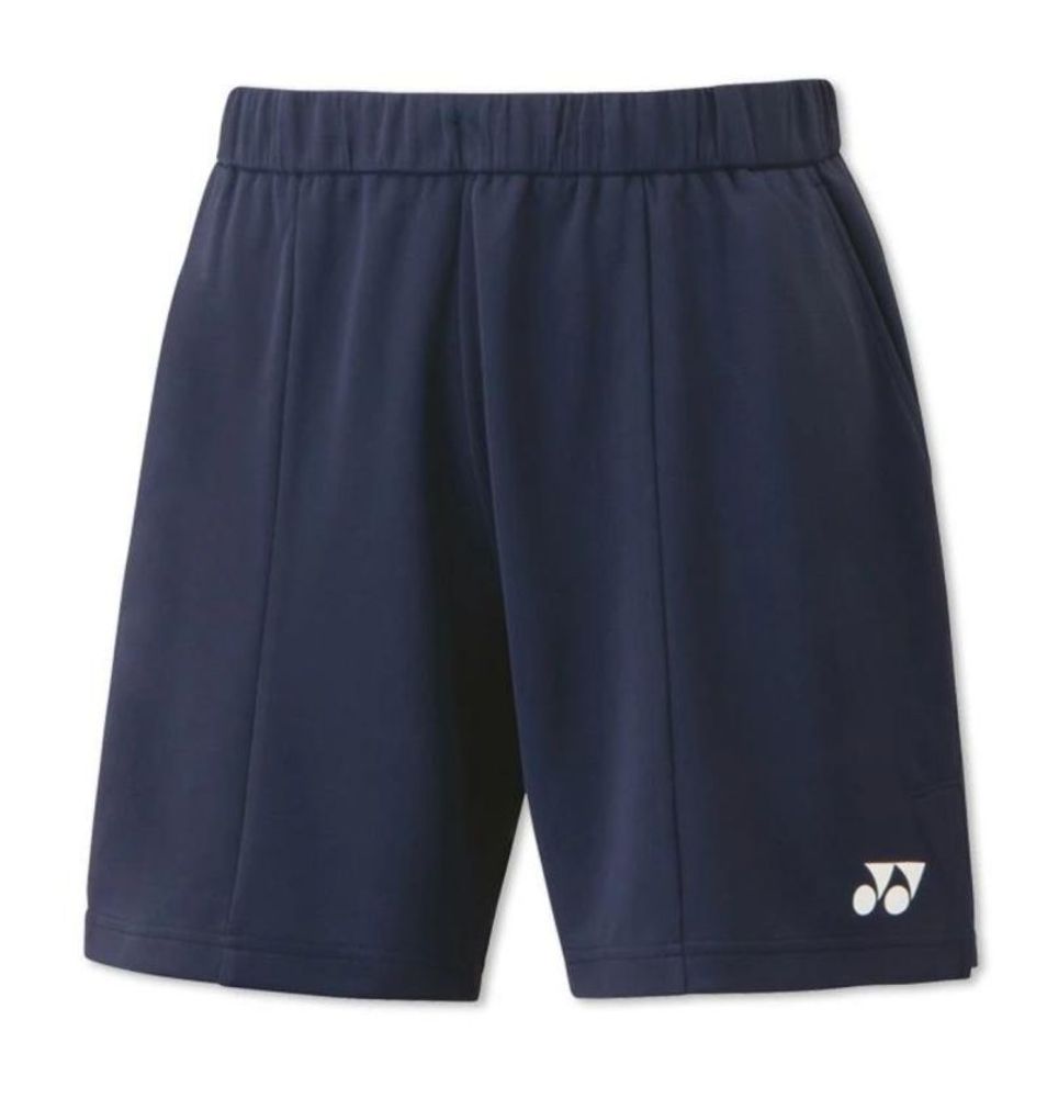 Мужские теннисные шорты Yonex Knit Shorts - navy blue