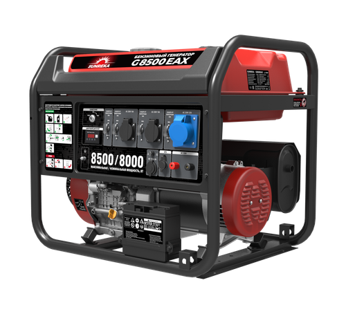 Бензиновый генератор SUNREKA G8500EAX