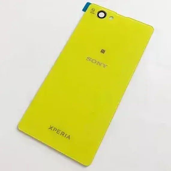 Задняя крышка для Sony Z1 Mini (Yellow)