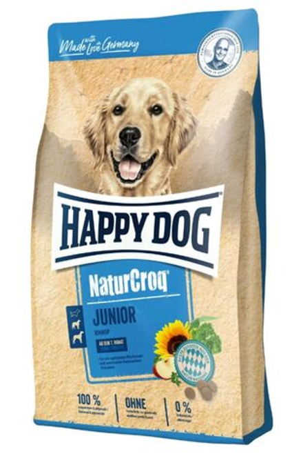 Сухой корм Happy Dog NaturCroq Junior для собак 15 кг
