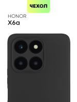 Чехол BROSCORP для Honor X6a (арт.HW-HX6A-COLOURFUL-BLACK )