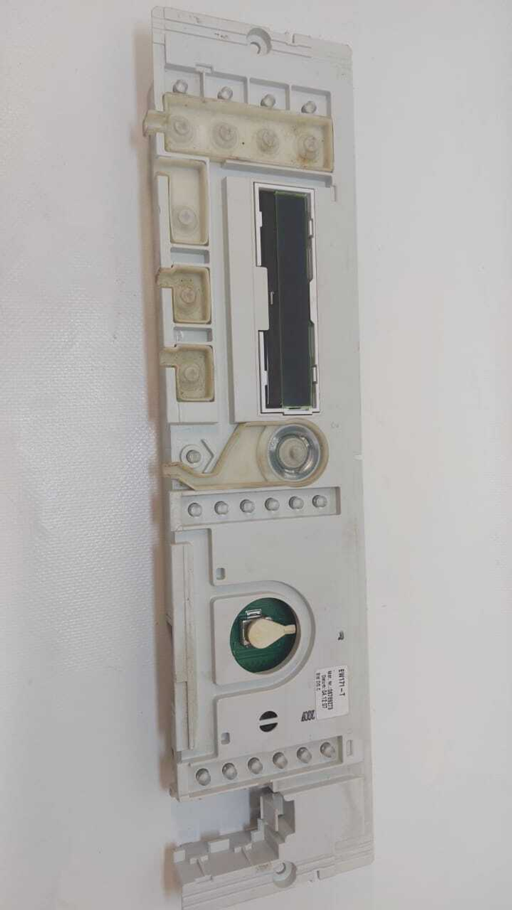 334 Модуль индикации EW171-T для стиральной машины Miele W627 б/у