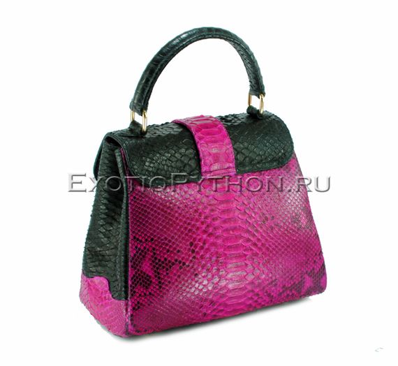 Сумка из кожи питона BG-291