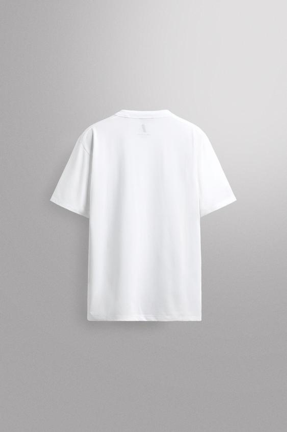 ZARA ФУТБОЛКА ДЛЯ ТРЕНИРОВОК COMFORT, БЕЛЫЙ