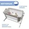 Детская кроватка Chicco Next2Me Magic Evo Desert Taupe