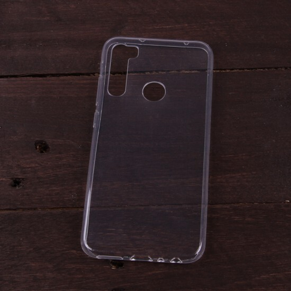 Силиконовый чехол для Xiaomi Redmi Note 8, 1 мм, 008291-1 Прозрачный