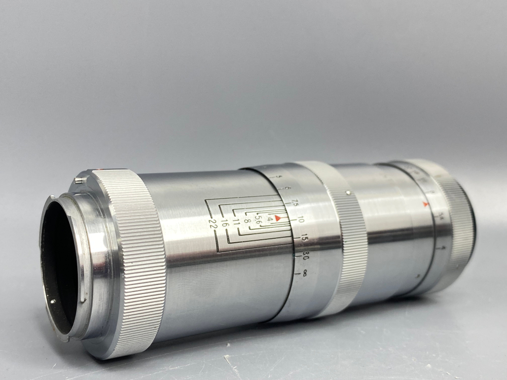 Triotar 4/135mm RED T Carl Zeiss Jena