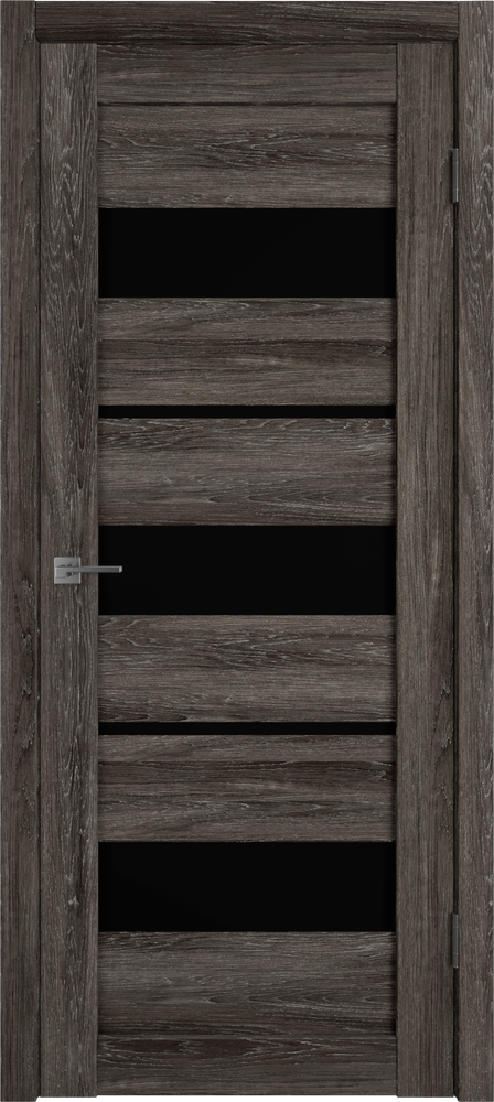 Дверь Atum 23 / Terra Vellum / Black Gloss / Владимирские двери