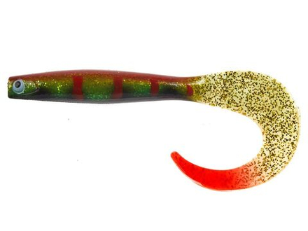 Твистеры LJ 3D BBS Series KUBIRA FIRE TAIL 9,0in (22,86)/PG27 1шт.