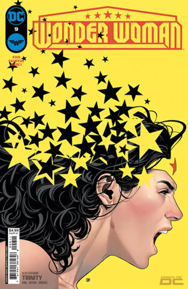 Wonder Woman Vol 6 #9 (Cover A)