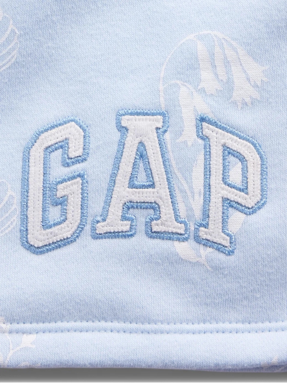 Шорты из французского махрового полотна с логотипом Gap - GAP