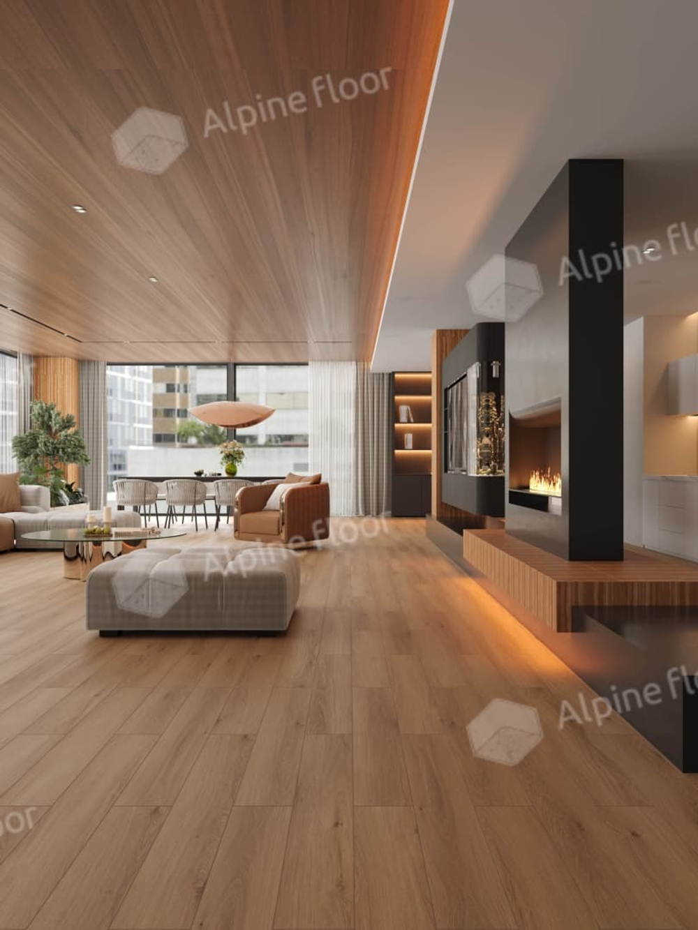 Ламинат Alpine Floor Murano 12 мм Дуб Аликанте 1.39 м2