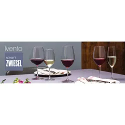Бокал для вина 506 мл хр. стекло Ivento d 8,5 см h22,2 см Schott Zwiesel [6]