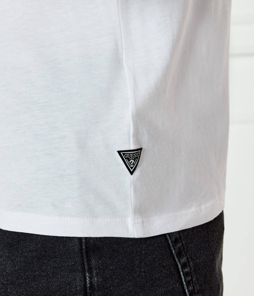 Футболка EMBELLISHED LOGO GUESS - белый(M4BI64 K9RM1)
