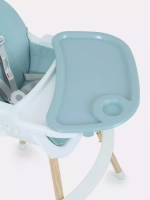 Стол-стул MOWBaby "CRISPY" RH150 Blue