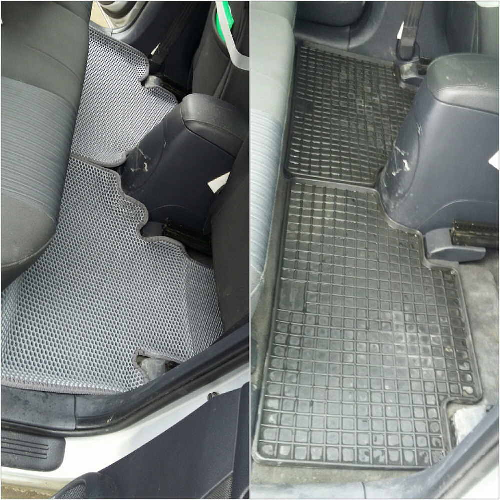 Автоковрики для Kia Sportage, KM (2005-2010)