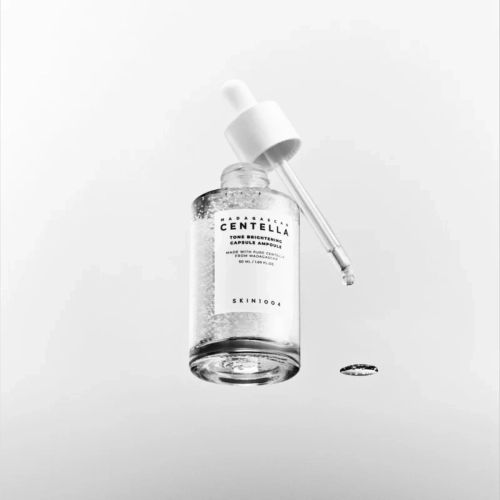 Skin1004 Madagascar Centella Tone Brightening Capsule Ampoule осветляющая ампула для лица с центеллой