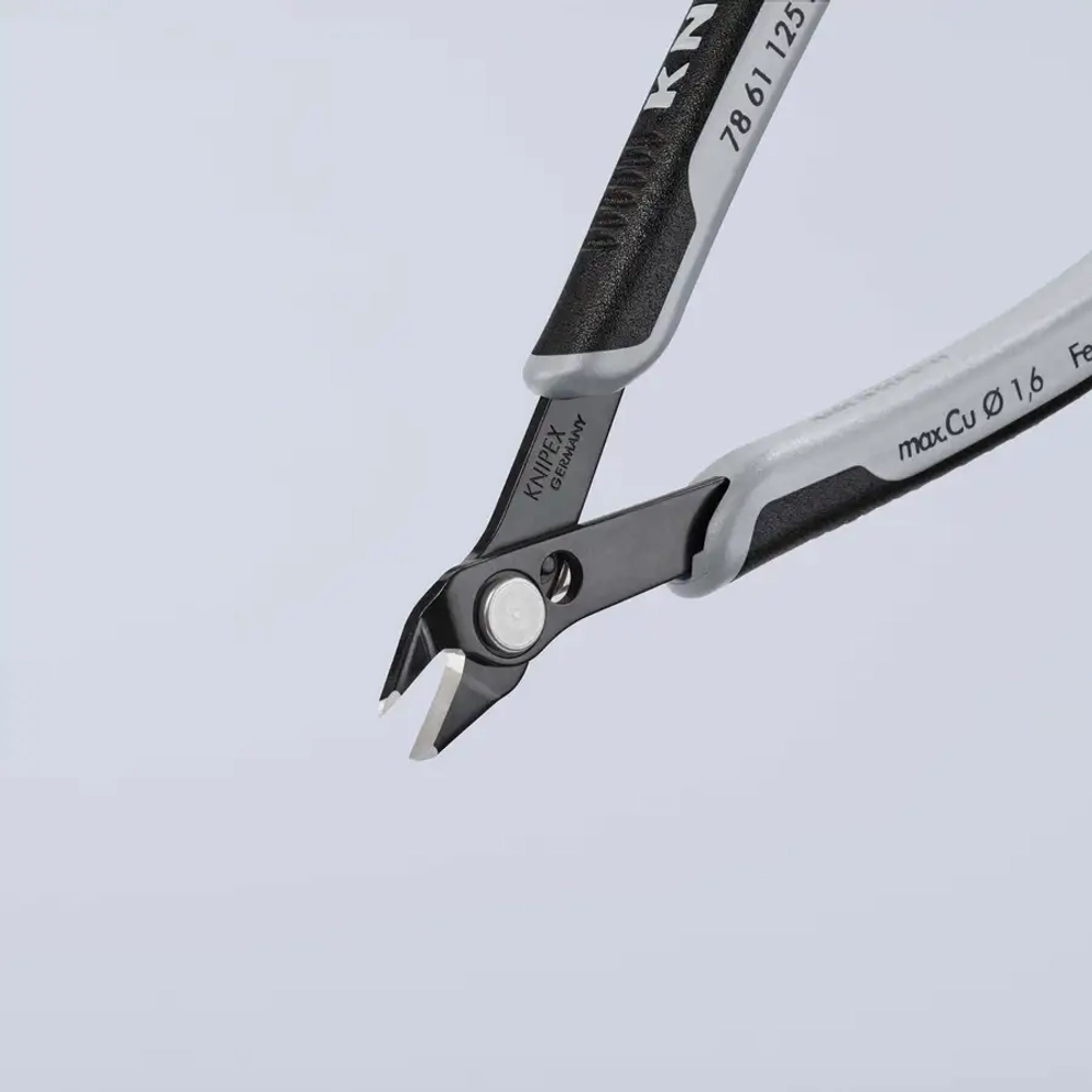 Electronic Super Knips® ESD чернёные 125 мм Knipex 78 61 125 ESD
