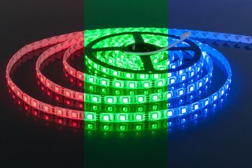 Светодиодная лента 5050 12V 60Led 14,4W IP65 RGB мульти (блистер 5м) Elektrostandard