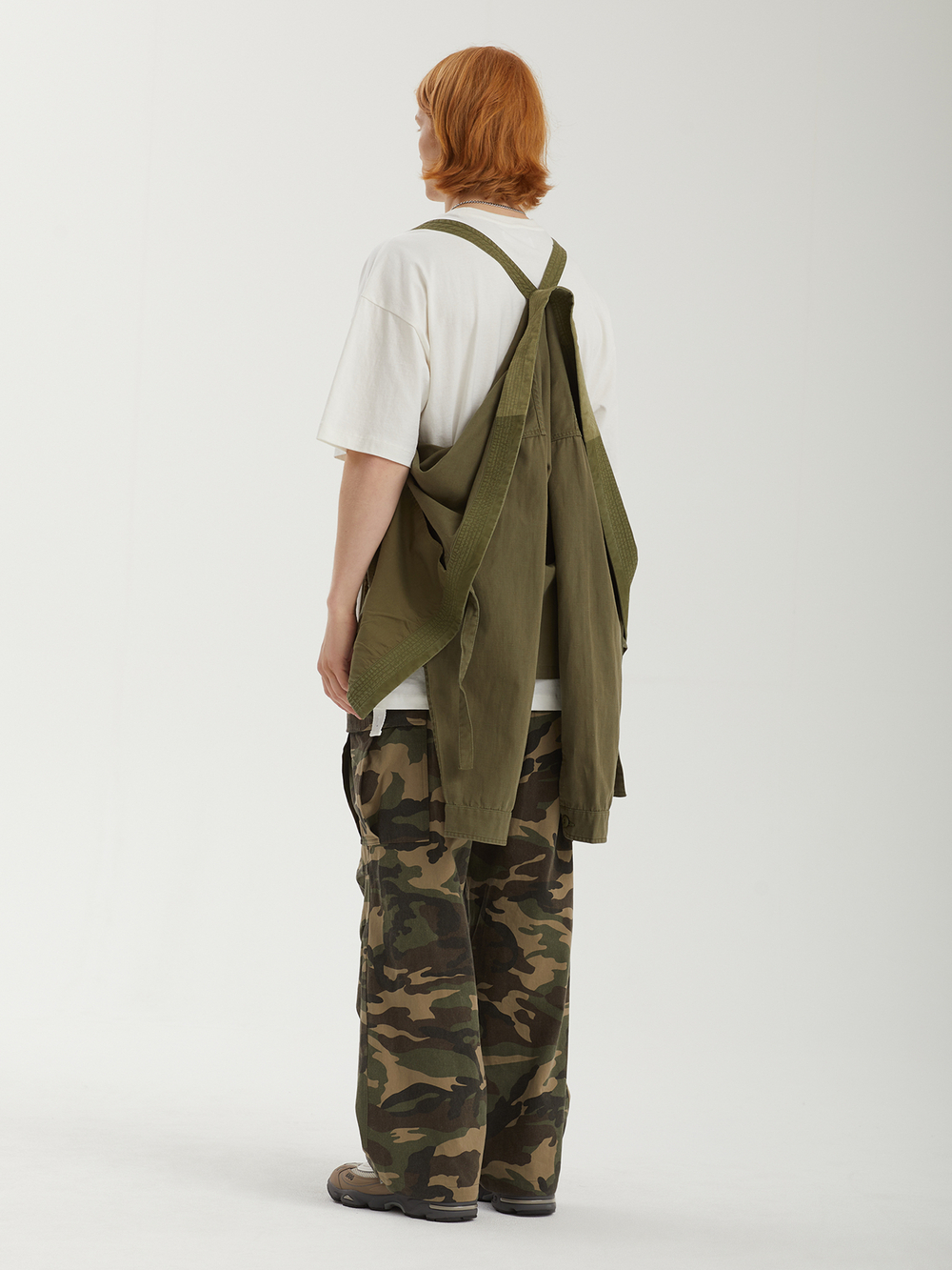Мужская Рубашка-кимоно Hemp Hanten Shirt Internal Carry Straps