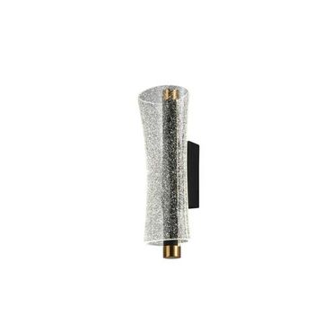 Бра настенное 11W 4000K APL.660.11.11 черный Klemens Aployt