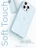 Чехол накладка iPhone 16 Pro 6.3" Gurdini Slim Series with Magsafe Blue
