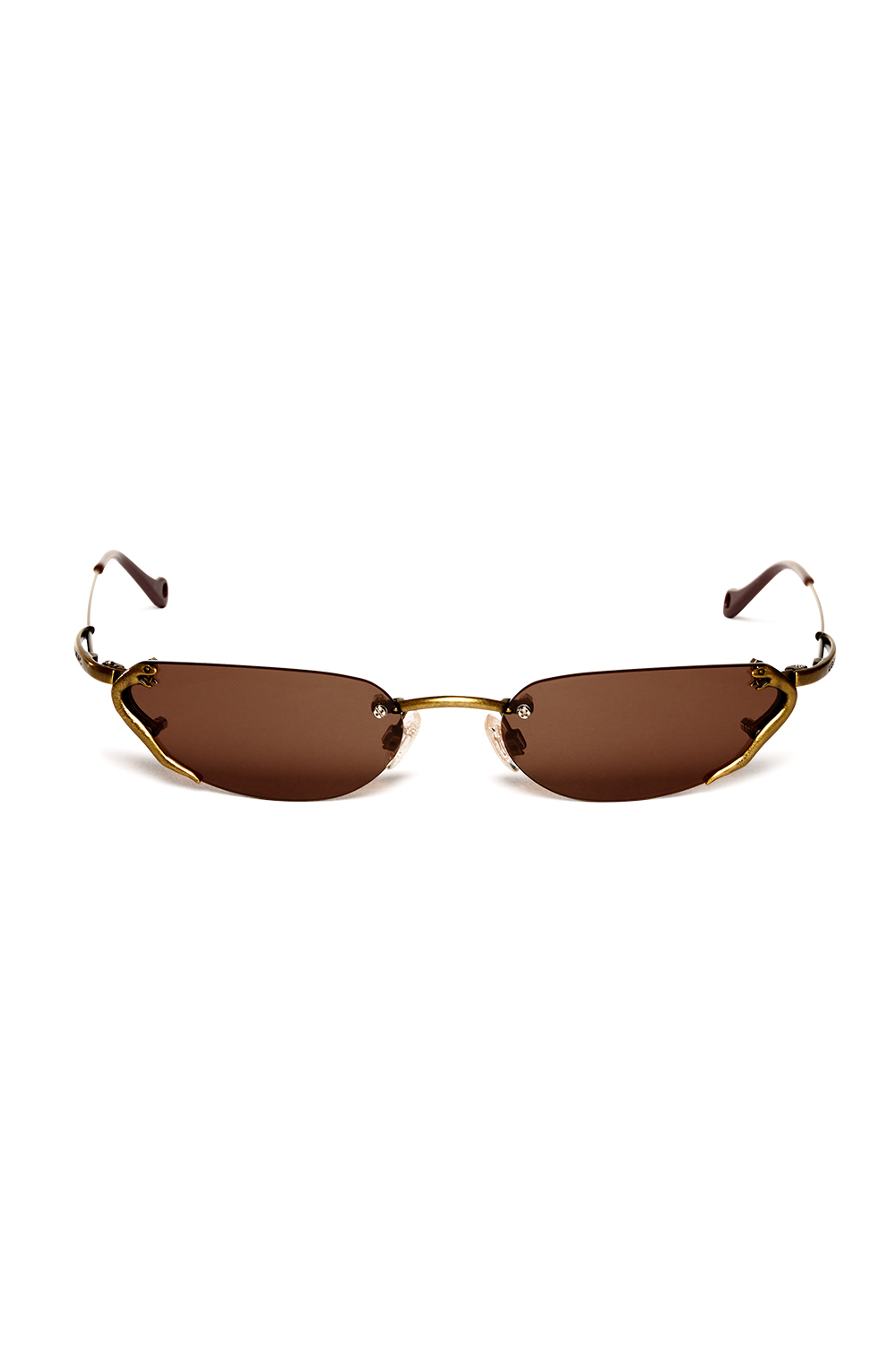 Очки солнцезащитные SUNGLASSES BRONZE