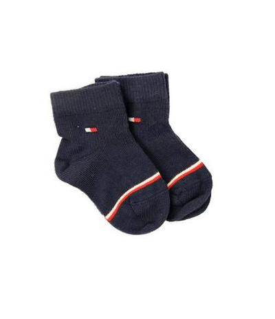 носки 2 пары Tommy Hilfiger - темно-синий(701220516)