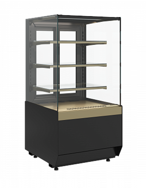Кондитерская витрина Carboma KC70 VM 0,6-1 LIGHT (версия 2.0) (9005-0109) (Cube 2)