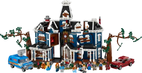 Конструктор LEGO Icons 11370 Stranger Things: The Creel House
