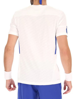 Мужская теннисная футболка Lotto Tech и - D1 T-Shirt - bright white