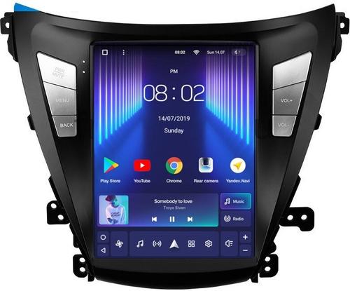 Магнитола для Hyundai Elantra 5 MD 2013-2015 - Teyes TPRO 2 монитор 9.7" QLED в стиле "Тесла" на Android 10, Быстрая, 4G SIM-слот