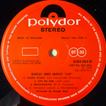 Barclay James Harvest ‎– Live 2LP (Англия 1974г.)