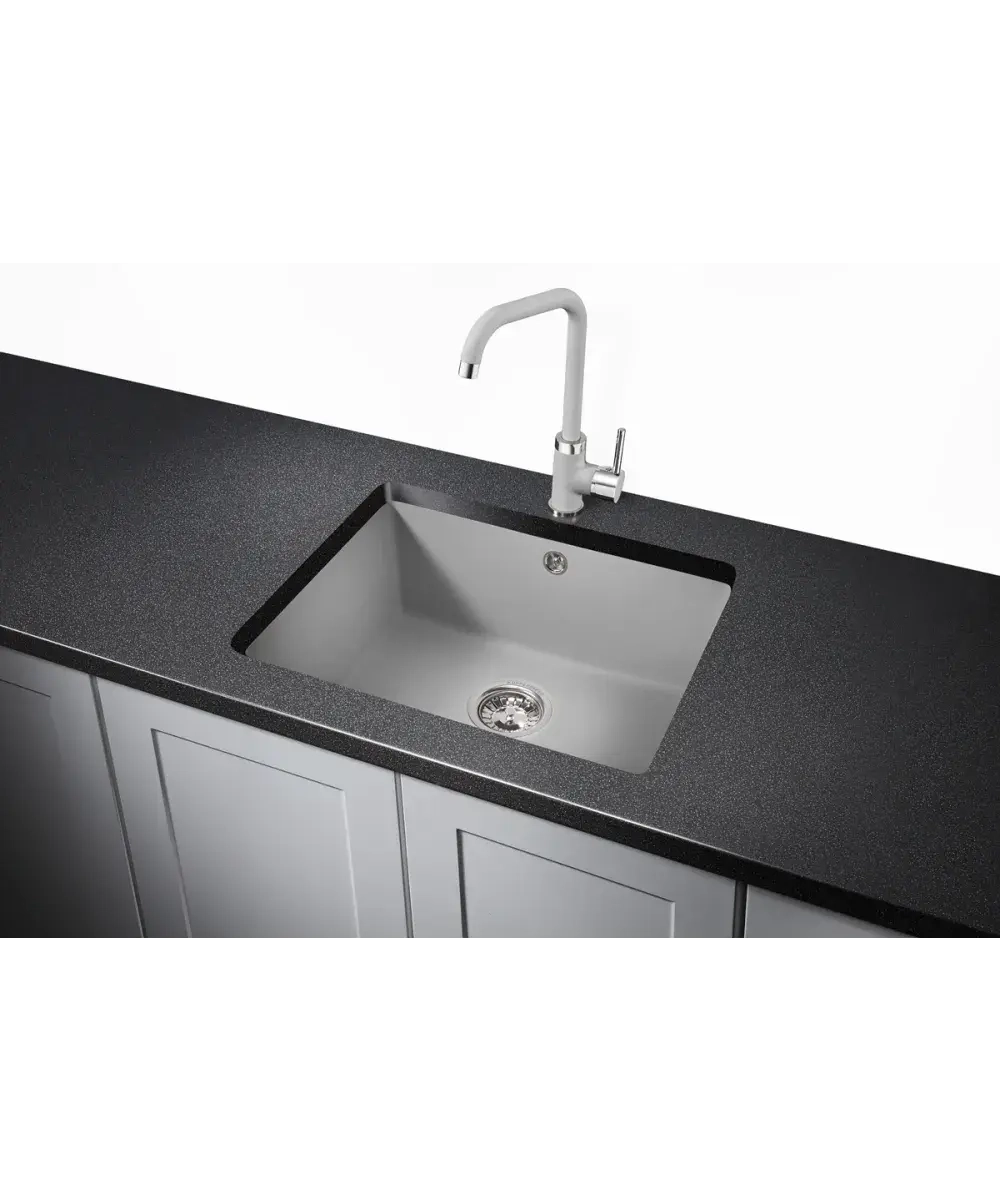 Кухонная мойка Kuppersberg UNIVERSA 60 NL 1B GREY ROCK фото 2