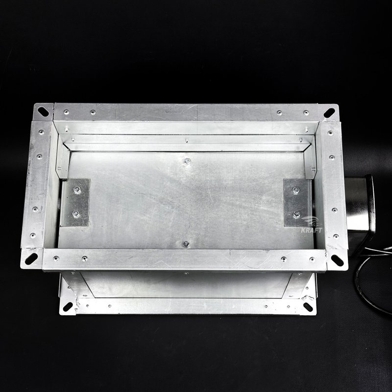 Клапан противопожарный КПС-EI120-НО(НЗ)-МВ(220) 500*500