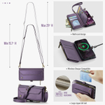 Чехол-кошелек CaseMe Wallet Bag iPhone 17