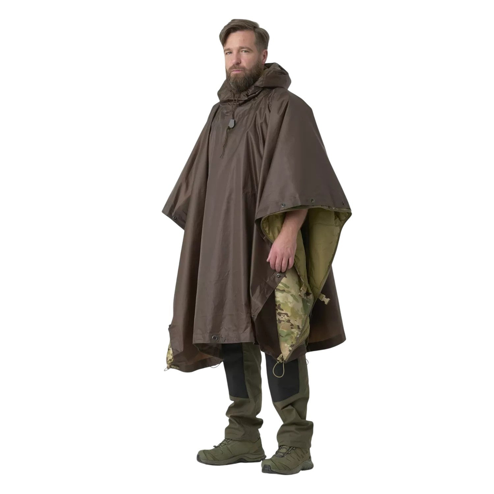 Пончо Helikon-Tex Swagman Roll Basic Black