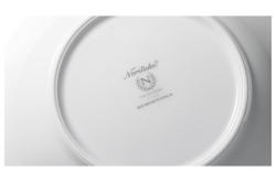 Тарелка для пасты 19см Noritake Рочестер платиновый кант