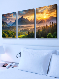 Картина Источник жизни модульная 50x70см 3шт.