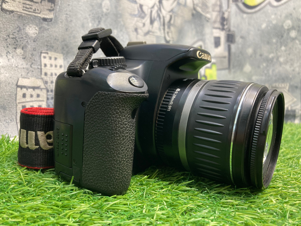 Canon 450D Kit 18-55mm 3.5-5.6 II Не рабочий