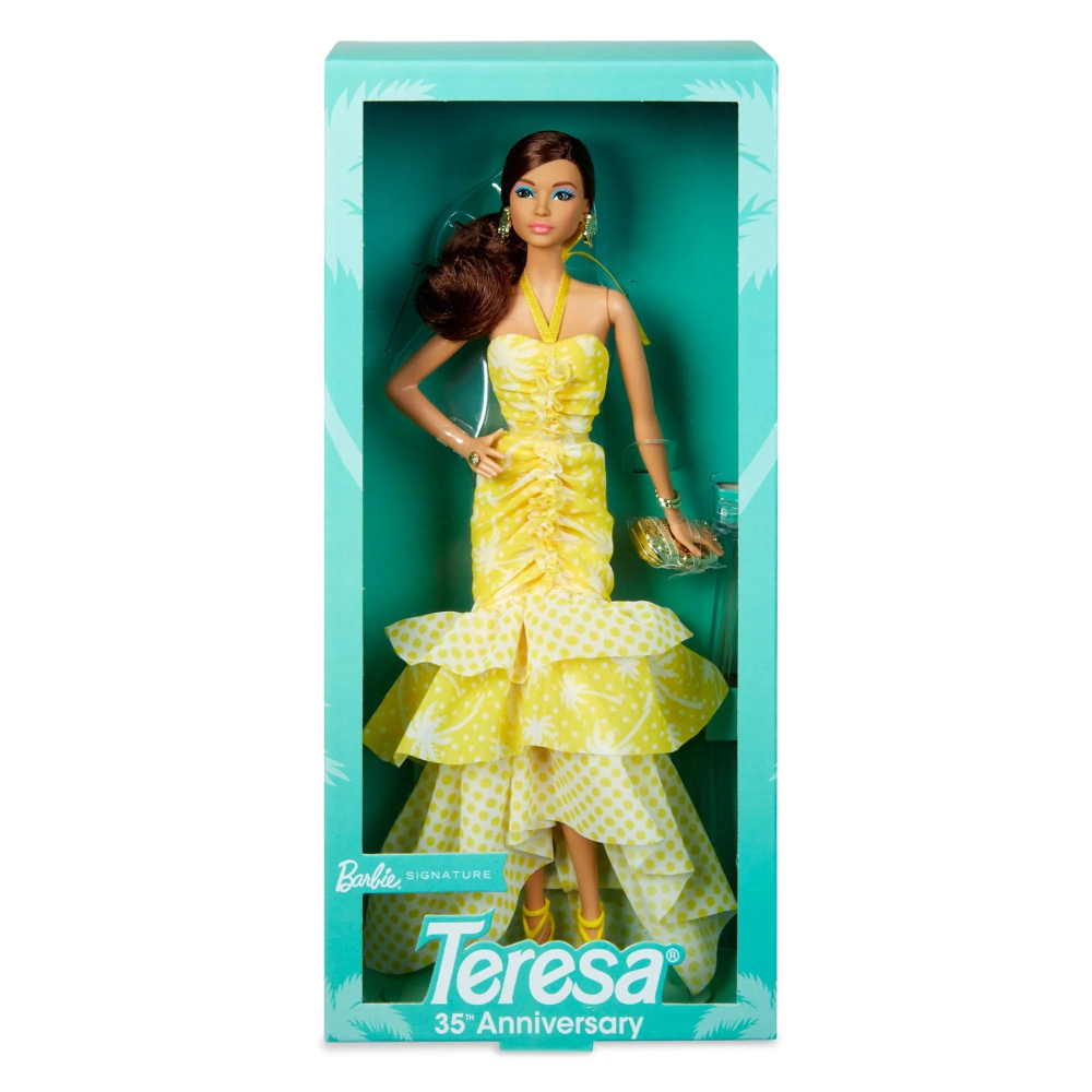 Кукла Барби Тереза Barbie 35th Anniversary Teresa